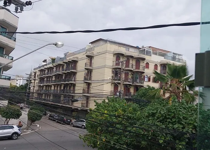Apartamento na praia do forte